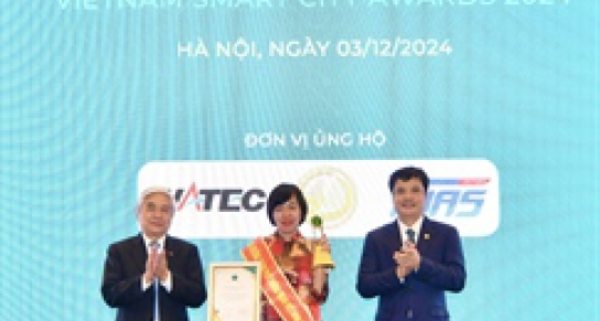 Lần thứ tư liên tiếp, Đà Nẵng được vinh danh Giải thưởng “Thành phố hấp dẫn khởi nghiệp đổi mới sáng tạo”