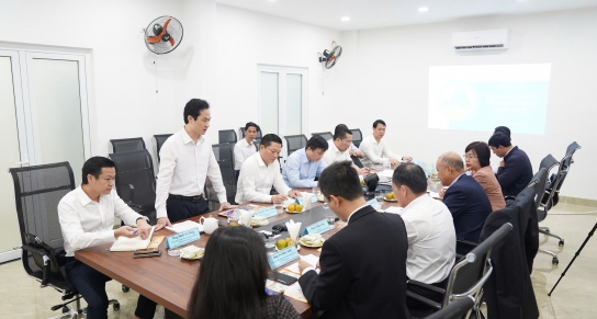 Lãnh đạo UBND thành phố Đà Nẵng tiếp và làm việc với Đoàn công tác UBND tỉnh Ninh Bình