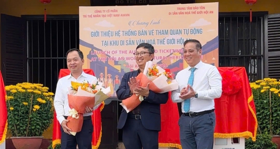 Launch of the Automated Visitor Ticketing System at the Hoi An World Cultural Heritage Site
