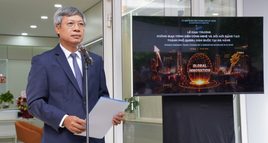 Launch of the Daegu (South Korea) Technology and Innovation Showcase Space in Da Nang