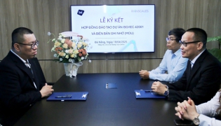 Lễ ký kết Hợp đồng đào tạo Dự án ISO/IEC 42001 và Biên biên bản ghi nhớ hợp tác giữa Viện Tiêu Chuẩn Anh – BSI Việt Nam và Rainscales VN