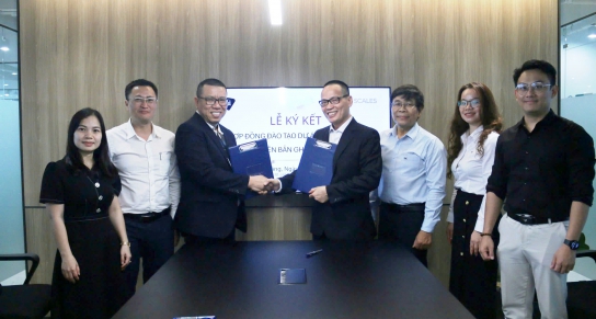 Lễ ký kết Hợp đồng đào tạo Dự án ISO/IEC 42001 và Biên bản ghi nhớ hợp tác giữa Viện Tiêu Chuẩn Anh – BSI Việt Nam và Rainscales VN