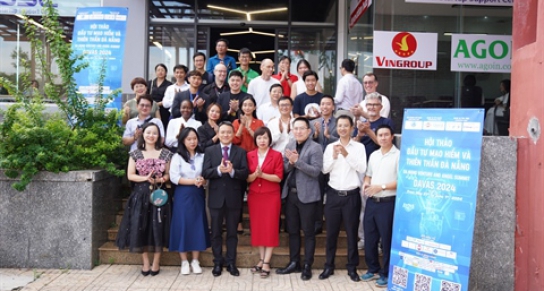 Lễ ra mắt không gian hợp tác đổi mới sáng tạo của quỹ đầu tư Quest Ventures tại Đà Nẵng