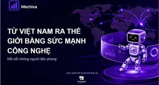Mechiva AI – Biến kinh nghiệm vận hành Amazon thành công nghệ giúp doanh nghiệp Việt vươn ra toàn cầu