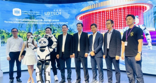 Mở rộng hợp tác, kết nối với các công ty công nghệ hàng đầu tại Trung Quốc