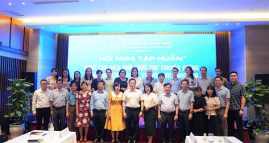 Nâng cao hiệu quả công tác truyền thông trong hoạt động khoa học công nghệ và đổi mới sáng tạo