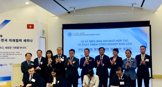 Đà Nẵng tăng cường hợp tác với Hàn Quốc trong lĩnh vực bán dẫn và trí tuệ nhân tạo
