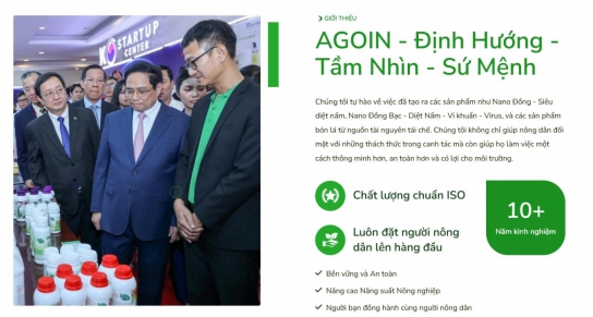 Nano Đồng AGOIN – A “Super Fungus-Killing” Solution for Green, Residue-Free Agriculture
