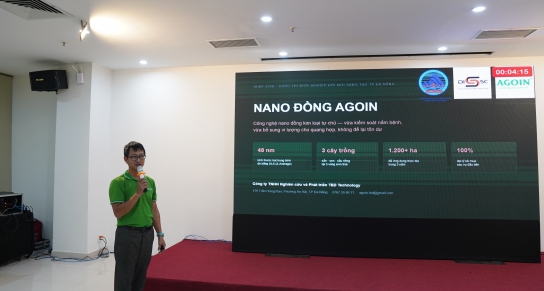 Nano Đồng AGOIN - Giải pháp “siêu diệt nấm” hướng đến nền nông nghiệp xanh và không tồn dư