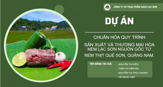 Nem Lạc Sơn - Hương vị truyền thông, ghi dấu ấn tại SURF 2023