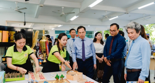 Ngày hội Khoa học, Công nghệ và Đổi mới sáng tạo UED 2026: Lan tỏa tinh thần “Bứt phá tư duy – Chuyển dịch giá trị”