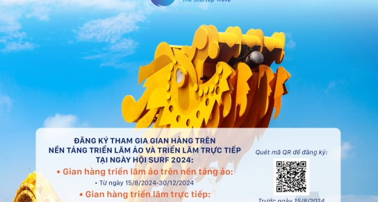 Ngày hội khởi nghiệp đổi mới sáng tạo thành phố Đà Nẵng - SURF 2024