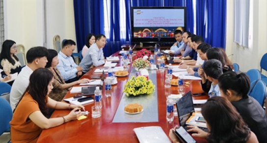 Nghiệm thu nhiệm vụ khoa học và công nghệ theo chức năng của Trung tâm Hỗ trợ Khởi nghiệp Đổi mới Sáng tạo Đà Nẵng năm 2023