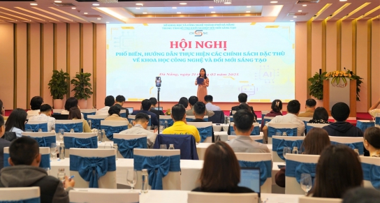 Phổ biến, hướng dẫn thực hiện các chính sách đặc thù về khoa học công nghệ và đổi mới sáng tạo