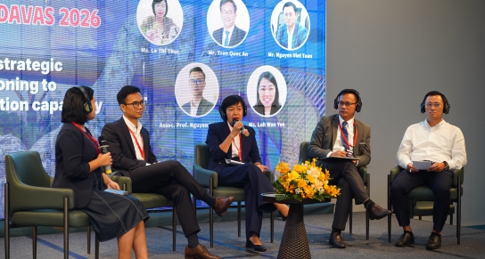 Pre-DAVAS 2026 – Đối thoại Cầu nối Chiến lược trước thềm DAVAS 2026