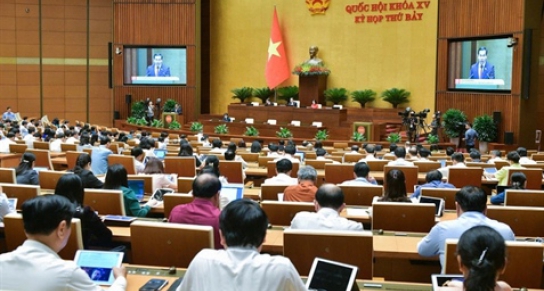 Quốc hội đồng ý cho thành phố Đà Nẵng thí điểm một số cơ chế, chính sách đặc thù