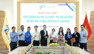 QUỸ ĐẦU TƯ QUEST VENTURES (SINGAPORE) THĂM VÀ LÀM VIỆC VỚI CÁC TRƯỜNG ĐẠI HỌC