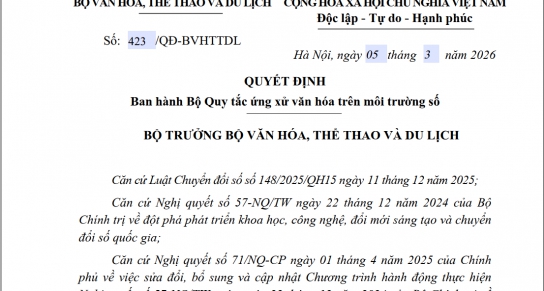 QUYẾT ĐỊNH