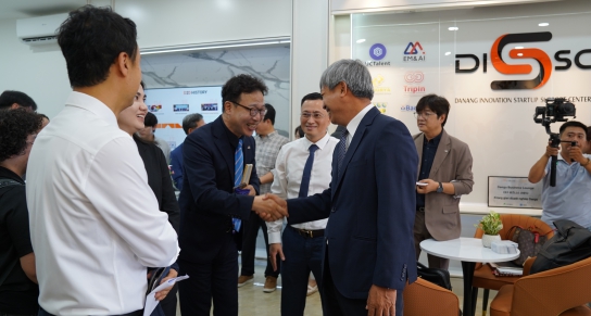 Ra mắt Không gian trình diễn công nghệ và đổi mới sáng tạo thành phố Daegu (Hàn Quốc) tại Đà Nẵng