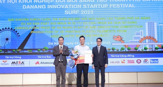 Sản xuất sợi nhựa in 3D từ vỏ chai nhựa tái chế