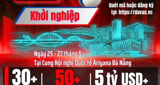 Sắp diễn ra Diễn đàn đầu tư mạo hiểm và thiên thần Đà Nẵng năm 2026 (DAVAS 2026)