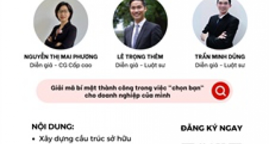 Sắp tổ chức Hội thảo: