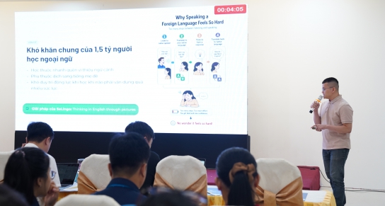 SeLingo - Học tiếng Anh bằng hình ảnh, xây dựng tư duy ngôn ngữ cùng AI