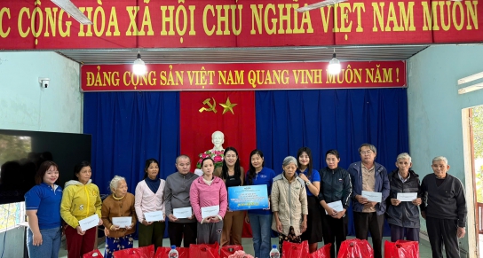 Sở Khoa học và Công nghệ phát động quyên góp ủng hộ đồng bào bị ảnh hưởng thiên tai