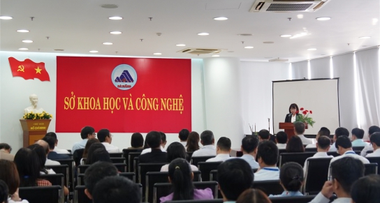 SỞ KHOA HỌC VÀ CÔNG NGHỆ THÀNH PHỐ ĐÀ NẴNG CÔNG BỐ CÁC QUYẾT ĐỊNH VỀ CÔNG TÁC CÁN BỘ