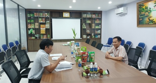 SỞ KHOA HỌC VÀ CÔNG NGHỆ THÀNH PHỐ ĐÀ NẴNG HỖ TRỢ CHO DOANH NGHIỆP ĐỔI MỚI CÔNG NGHỆ