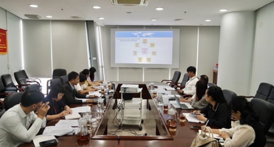 Sở Khoa học và Công nghệ thành phố Đà Nẵng làm việc với Liên hiệp các tổ chức hữu nghị Việt Nam