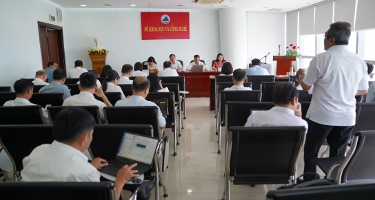 Sở Khoa học và Công nghệ thành phố Đà Nẵng sơ kết công tác Đảng và chính quyền 6 tháng đầu năm 2026