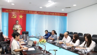 Sở Khoa học và Công Nghệ tiếp và làm việc với Trung tâm Ứng dụng khoa học công nghệ và Khởi nghiệp