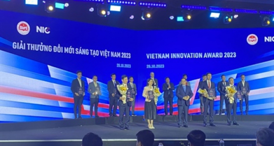 Statup Đà Nẵng lọt Top 12 giải pháp đổi mới sáng tạo tiêu biểu tại Chương trình Thách thức Đổi mới sáng tạo Việt Nam 2023