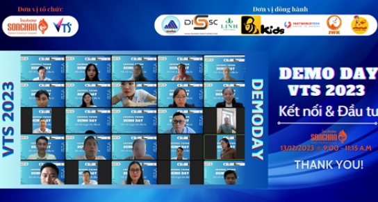 SỰ KIỆN DEMODAY – KẾT NỐI VÀ ĐẦU TƯ NĂM 2023