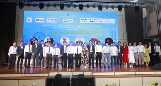 SURF 2023 CHÍNH THỨC KHAI MẠC VỚI THÔNG ĐIỆP “ ĐÀ NẴNG - THÀNH PHỐ ĐỔI MỚI SÁNG TẠO”