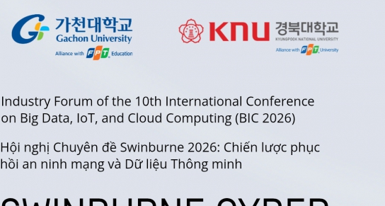 Swinburne Cyber Resilience & Intelligent Data Symposium 2026