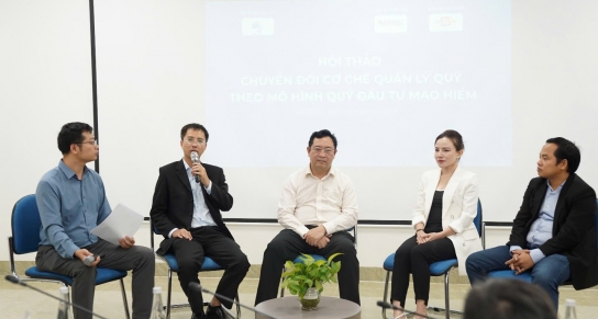 Tăng cường cơ chế đầu tư mạo hiểm cho khởi nghiệp sáng tạo tại Đà Nẵng