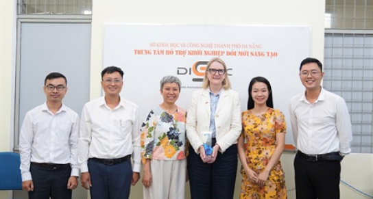 Tăng cường hợp tác khởi nghiệp giữa Đà Nẵng và Úc