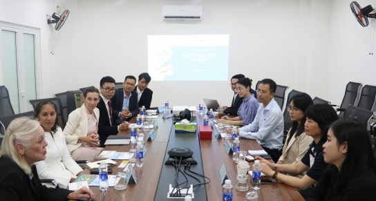 Tăng cường kết nối hợp tác quốc tế về đổi mới sáng tạo với Tổ chức Network 20/20