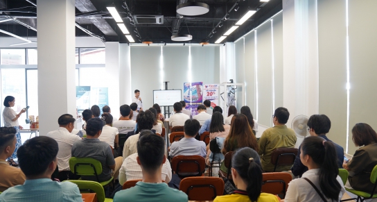 Tạo cơ hội kết nối hệ sinh thái khởi nghiệp đổi mới sáng tạo Đà Nẵng - Thừa Thiên Huế