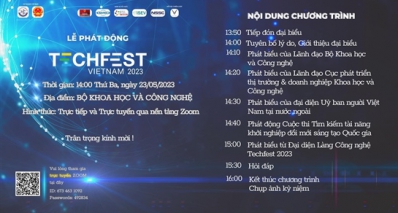 Techfest Vietnam 2023 quy tụ hơn 30 làng công nghệ