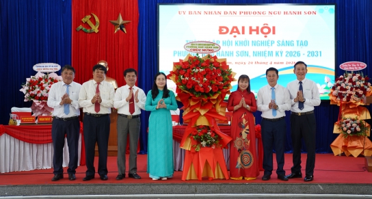 Thành lập Hội Khởi nghiệp sáng tạo phường Ngũ Hành Sơn