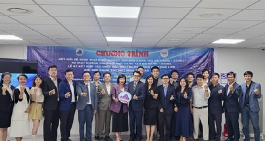 THÀNH PHỐ ĐÀ NẴNG ĐẨY MẠNH HỢP TÁC QUỐC TẾ VỀ KHỞI NGHIỆP ĐỔI MỚI SÁNG TẠO