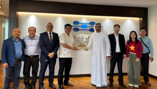 Thành phố Đà Nẵng tăng cường hợp tác đổi mới sáng tạo tại Dubai Silicon Oasis