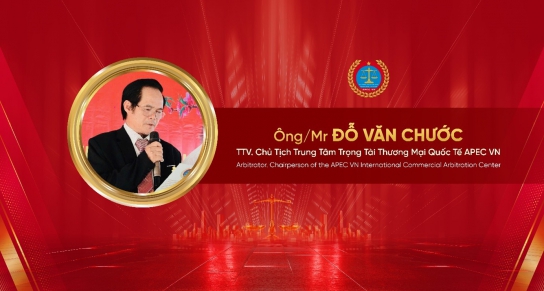 The Launch Ceremony of the APEC Vietnam International Commercial Arbitration Center Branch in Da Nang is about to take place