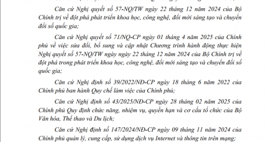 THÔNG BÁO: BAN HÀNH BỘ QUY TẮC ỨNG XỬ VĂN HÓA TRÊN MÔI TRƯỜNG SỐ