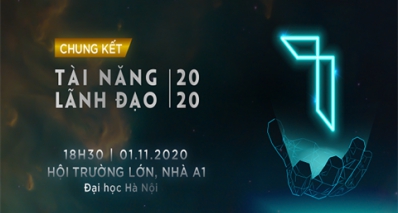 THÔNG BÁO CHÍNH THỨC MỞ ĐƠN ĐĂNG KÝ THAM GIA CHUNG KẾT TÀI NĂNG LÃNH ĐẠO 2020