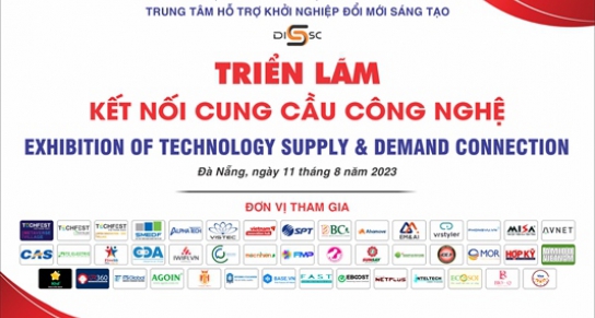 THÔNG BÁO MỜI THAM DỰ CHUỖI SỰ KIỆN KẾT NỐI PHÁT TRIỂN THỊ TRƯỜNG KHOA HỌC CÔNG NGHỆ 2023 “CÔNG NGHỆ XANH - TƯƠNG LAI XANH”