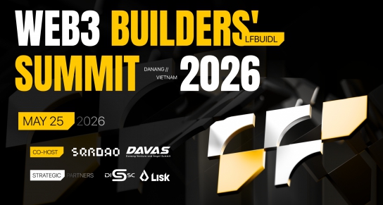 THÔNG CÁO BÁO CHÍ Hội nghị Nhà phát triển Web3 năm 2026 (Web3 Builders' Summit: LFBUIDL 2026 - W3BS)
